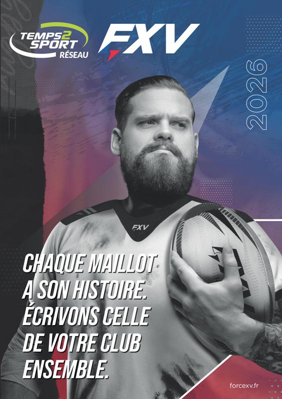 La marque Only RUGBY FORCE XV est chez TEMPS 2 SPORT