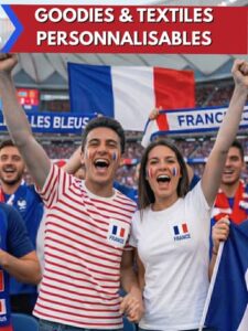 textiles et goodies coupe du monde