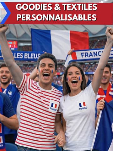 textiles et goodies coupe du monde