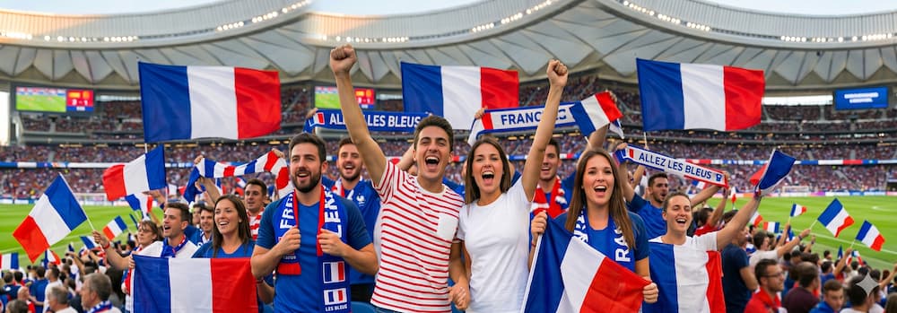 Les goodies Temps 2 sport pour la Coupe du Monde