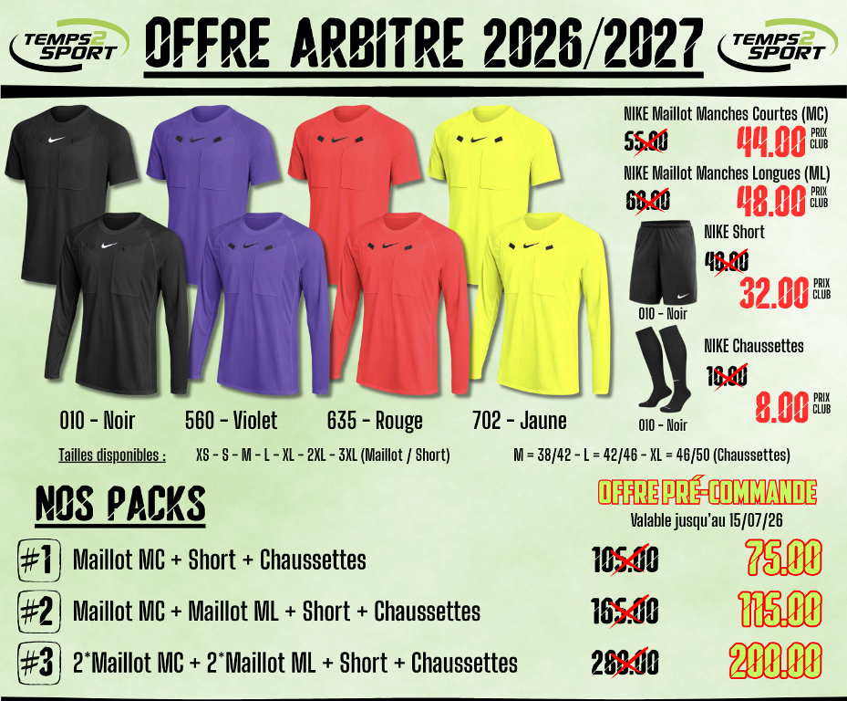 LEs meilleurs maillots NIKE chez TEMPS 2 SPORT