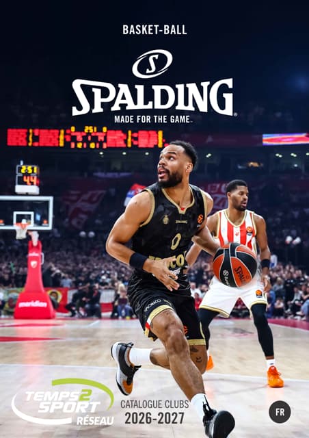 catalogue SPALDING Basket 2026