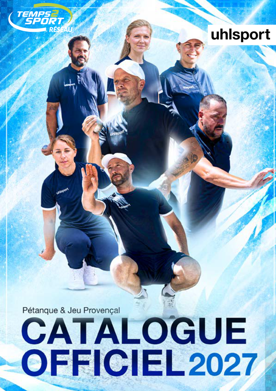 Uhlsport pétanque 2026
